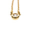 Collier Tiffany & Co. Elsa Peretti - Collier en or rose et diamant 58 Facettes fb05dpaqsi