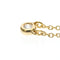 Collier Tiffany & Co. Elsa Peretti - Collier en or rose et diamant 58 Facettes fb05dpaqsi