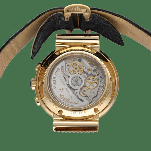 Boucheron Solis - Montre en or jaune 18 carats 58 Facettes FB11363