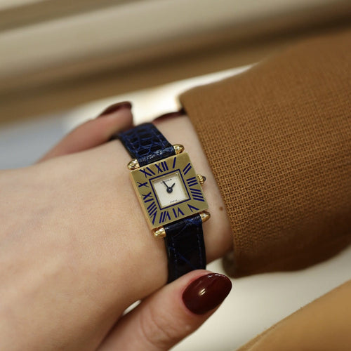 Cartier Obus FFF - Montre 19 mm en or jaune 18k 58 Facettes FB11137