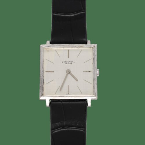 Universal Genève - Montre mécanique en acier, 27 x 27 mm 58 Facettes FB11478