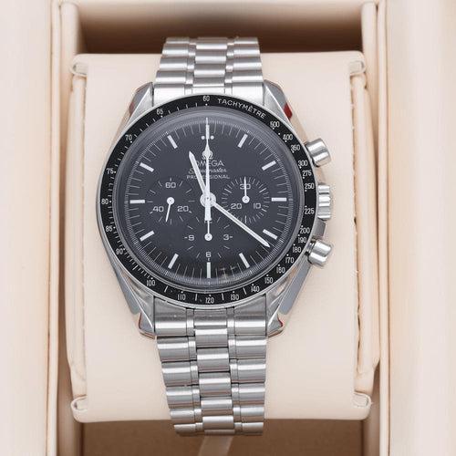 Omega Speedmaster Professional Moonwatch - Montre en acier 42 mm 58 Facettes FB11541