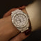 Chanel J12 - Montre 39 mm en céramique blanche et diamants 58 Facettes FB11542