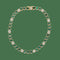 Bracelet 18 cm en or jaune 18 carats, émeraudes et diamants 58 Facettes FB11550
