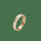 51 Boucheron Quatre - Bague en or rose 18k et céramique blanche 58 Facettes FB11649