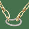 Pomellato Paisley - Collier en or jaune, or gris et diamants 58 Facettes FB11636