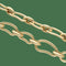 Pomellato Paisley - Collier en or jaune, or gris et diamants 58 Facettes FB11636