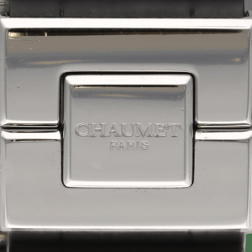 Chaumet Class One - Montre Ref 622C en acier et diamants 58 Facettes FB11642