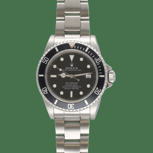 Rolex Sea Dweller - Montre en acier réf. 16660 58 Facettes FB11692