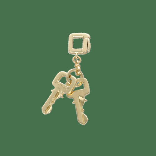 Louis Vuitton - Charm en or jaune 18k 58 Facettes FB11690