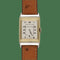 Jaeger-LeCoultre Reverso - Montre vintage en or 18k et acier 58 Facettes FB11511