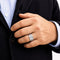 63 Love Extra Large - Bague en or gris 18k 58 Facettes FB11726