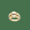 52 Boucheron Boule - Bague en or jaune 18k 58 Facettes FB11735