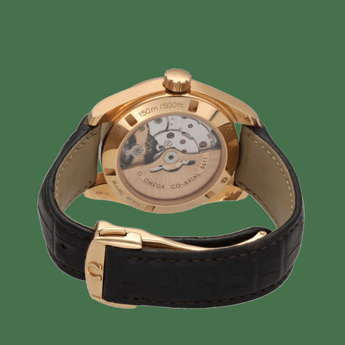 Omega - Montre 38,5 mm en or rose 18k 58 Facettes FB11737