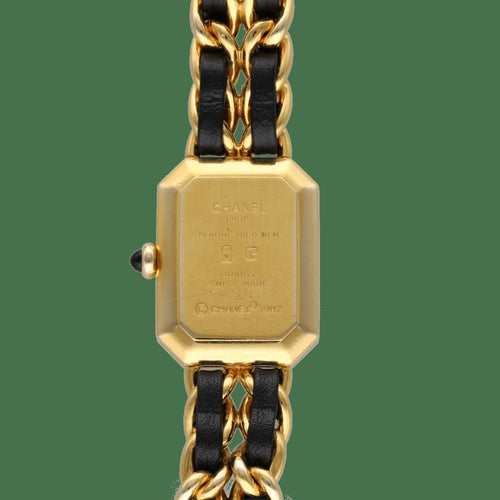 Chanel Première - Montre plaqué or quartz 58 Facettes FB11693