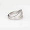 Bague 53 Bague flèche vintage en or blanc 14 carats et diamants, tour de doigt 53 58 Facettes G14040