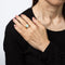 Bague 54 Bague cœur opale et diamants en or jaune 14k 58 Facettes G14054