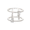 Bague 51 Bague icicle - Bague en or blanc 18 carats et diamants 58 Facettes G13620
