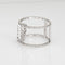 Bague 51 Bague icicle - Bague en or blanc 18 carats et diamants 58 Facettes G13620