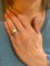 Bague 50 Solitaire - Bague diamant en or gris 18 carats 58 Facettes BD178