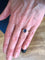 Bague 54 Bague saphir et diamants en or jaune 18 carats 58 Facettes BSA97