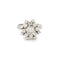 Bague 50 Marguerite - Bague en platine diamants 58 Facettes BD204