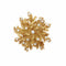 Broche Broche Chardon - Broche en or jaune 18 carats diamants 58 Facettes BRO71