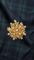 Broche Broche Chardon - Broche en or jaune 18 carats diamants 58 Facettes BRO71