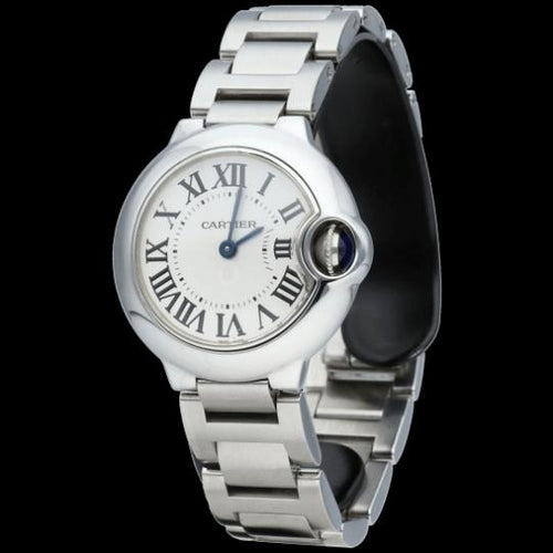 Cartier Ballon Bleu - Montre en acier 58 Facettes MT47801