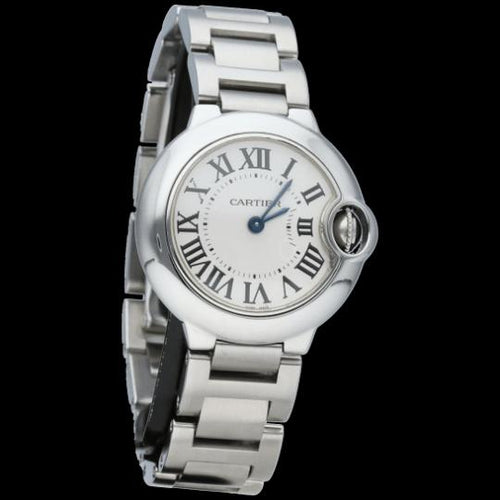 Cartier Ballon Bleu - Montre en acier 58 Facettes MT47801
