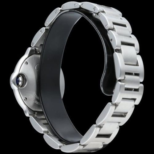 Cartier Ballon Bleu - Montre en acier 58 Facettes MT47801