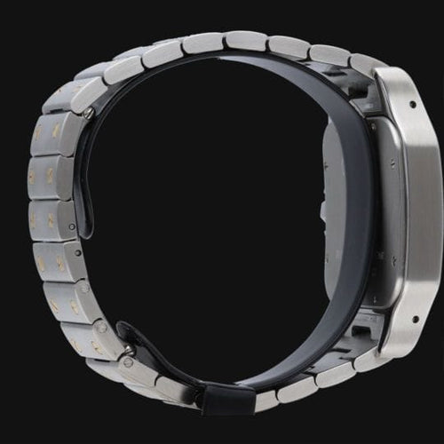 Cartier Santos Galbée XL - Montre en or jaune et acier 58 Facettes MT47802