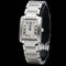 Cartier Tank Française - Montre en acier et diamants 58 Facettes MT47807