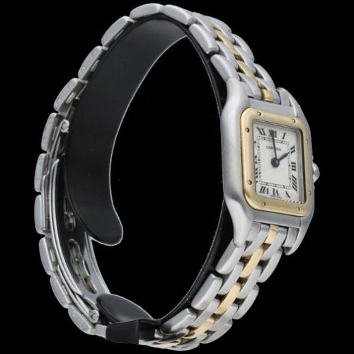 Cartier Panthère - Montre en or jaune et acier 58 Facettes MT47811