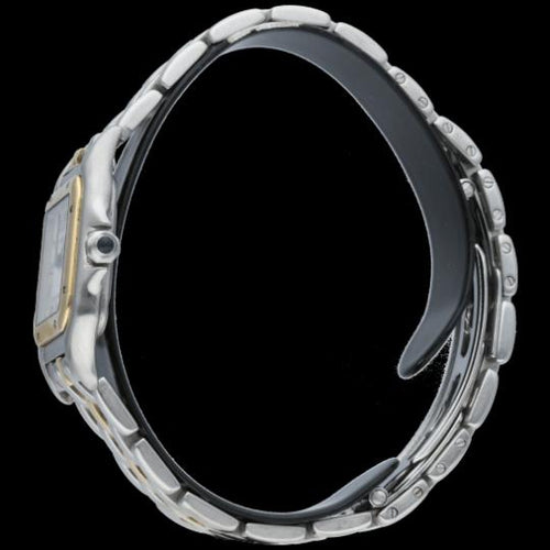 Cartier Panthère - Montre en or jaune et acier 58 Facettes MT47811