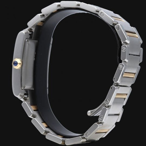 Cartier Tank Française - Montre GM en or jaune et acier 58 Facettes MT47813