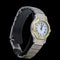 Cartier Santos - Montre ronde octogonale en or jaune et acier 58 Facettes MT47838