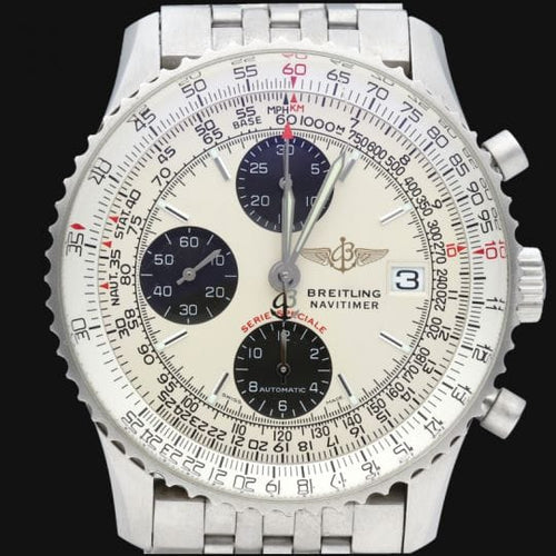 Breitling Navitimer - Montre en acier 58 Facettes MT47765