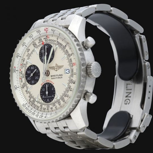 Breitling Navitimer - Montre en acier 58 Facettes MT47765