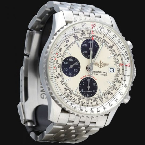 Breitling Navitimer - Montre en acier 58 Facettes MT47765