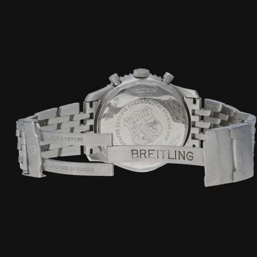 Breitling Navitimer - Montre en acier 58 Facettes MT47765
