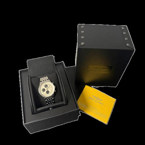 Breitling Navitimer - Montre en acier 58 Facettes MT47765