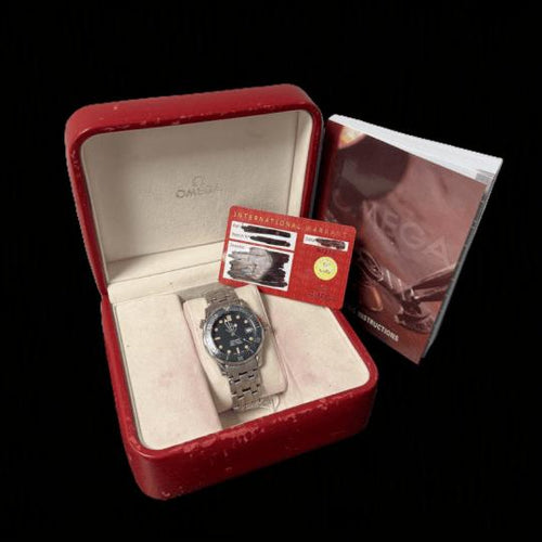 Omega Seamaster 300 M - Montre en acier 58 Facettes MT47154
