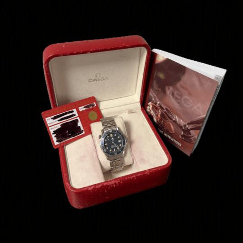 Omega Seamaster 300 M - Montre en acier 58 Facettes MT47154