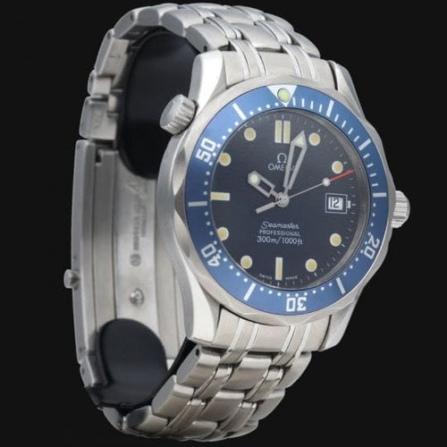 Omega Seamaster 300 M - Montre en acier 58 Facettes MT47154