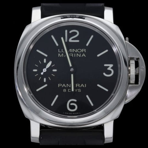 Panerai Luminor - Montre 8 Days en acier 58 Facettes MT47823