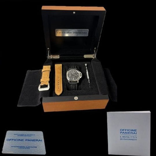 Panerai Luminor - Montre 8 Days en acier 58 Facettes MT47823