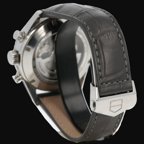 TAG Heuer Carrera - Montre Calibre 1887 Chronograph en acier 58 Facettes MT47412