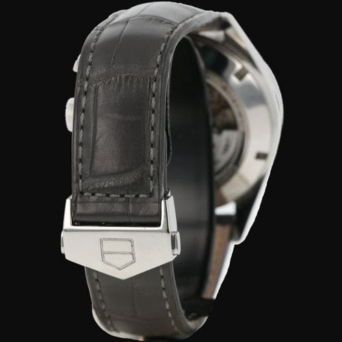 TAG Heuer Carrera - Montre Calibre 1887 Chronograph en acier 58 Facettes MT47412