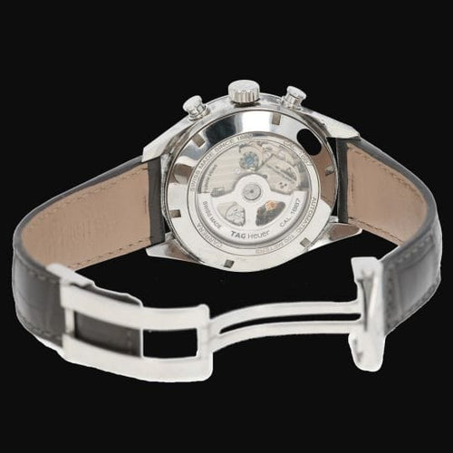 TAG Heuer Carrera - Montre Calibre 1887 Chronograph en acier 58 Facettes MT47412